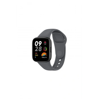 Redmi Watch 3 Klasik Kordon (SAAT DEĞİLDİR) - Füme