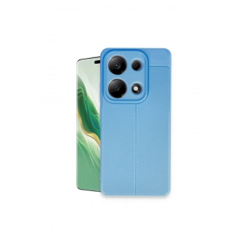Redmi Note 13 Pro 4g Kılıf Auto Focus Kapak - Mavi