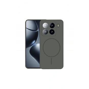 Joko Mi 15 Pro Kılıf Jully Magsafe Kapak - Titan Gri