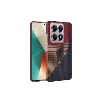 Mi 14t Pro Vega Magsafe Kapak - Kırmızı