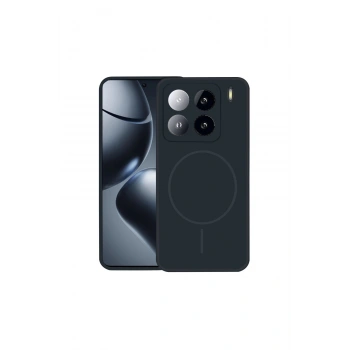 Joko Mi 15 Pro Kılıf Jully Magsafe Kapak - Füme