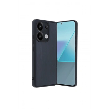 Redmi Note 13 Pro 5g Kılıf Aras Deri Kapak - Lacivert