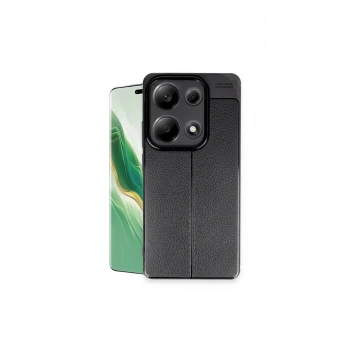 Redmi Note 13 Pro 4g Kılıf Auto Focus Kapak - Siyah