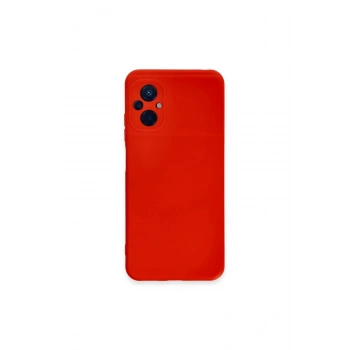 Poco M5 Kılıf Nano İçi Kadife Silikon - Kırmızı