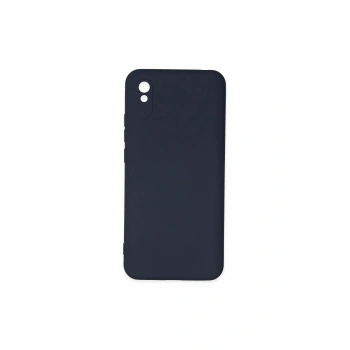 Redmi 9a Kılıf Nano İçi Kadife Silikon - Lacivert