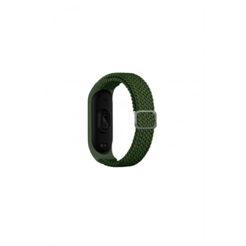 Mi Band 7 Kordon (SAAT DEĞİLDİR) - Koyu Yeşil