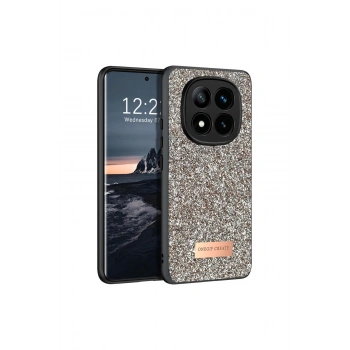 Onegif Redmi Note 14 Pro 4g Bright Simli Kapak - Gold