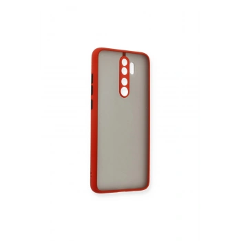 Redmi Note 8 Pro Kılıf Montreal Silikon Kapak - Kırmızı