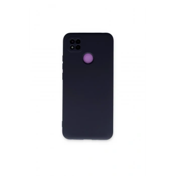 Redmi 9c Kılıf Nano İçi Kadife Silikon - Lacivert