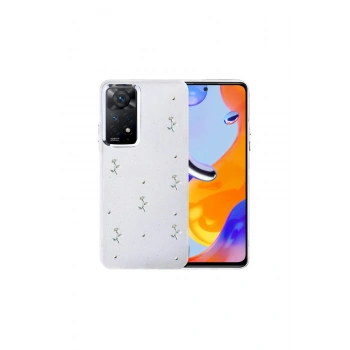 Redmi Note 11 Pro Fiyonk Desenli Kapak - Desen 4