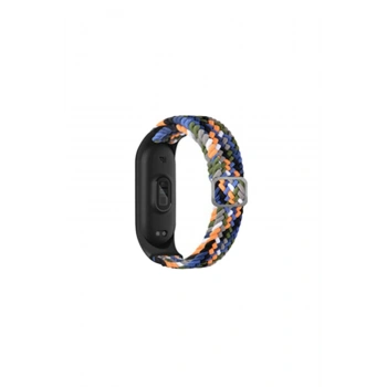 Mi Band 4 Kordon (SAAT DEĞİLDİR) - Gri-turuncu