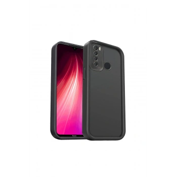 Redmi Note 8 Kılıf Viera Silikon - Siyah