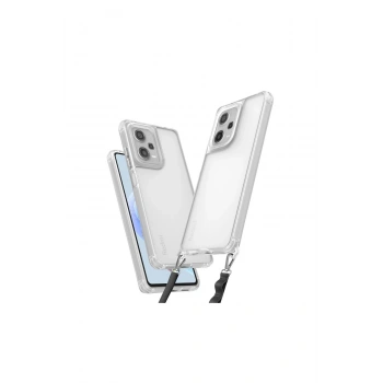 Redmi Note 12 Pro 5g Kılıf Penta Silikon Kılıf - Şeffaf