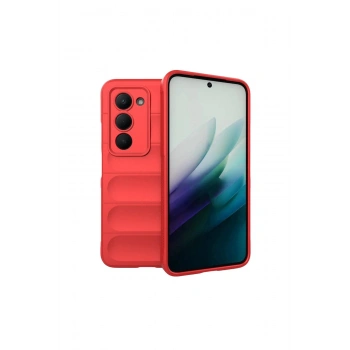 Redmi 15 4g Optimum Silikon - Kırmızı