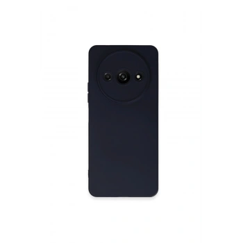 Redmi A3 4g Kılıf Nano İçi Kadife Silikon - Lacivert