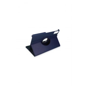 Redmi Pad Se Kılıf 360 Tablet Deri Kılıf - Lacivert