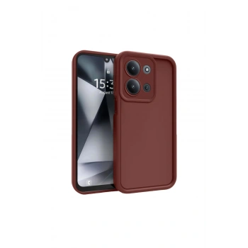 Redmi 15c 4g Viera Silikon - Bordo