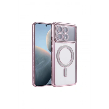 Poco X6 Pro Joke Simli Magneticsafe Kılıf - Pembe
