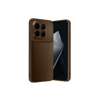 Mi 15t Auto Focus Karbon Kapak - Kahverengi