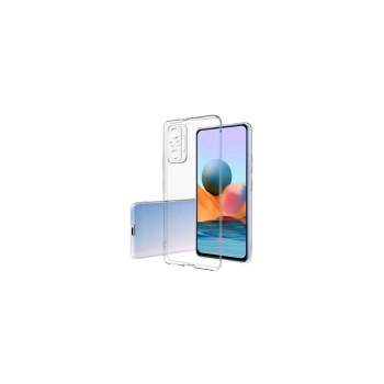 Redmi Note 10 Pro Kılıf Lüx Şeffaf Silikon