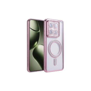 Mi 14t Pro Joke Simli Magneticsafe Kılıf - Pembe