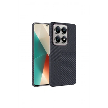 Mi 14t Pro Vega Magsafe Kapak - Siyah