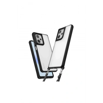 Redmi Note 12 Pro 5g Kılıf Penta Silikon Kılıf - Siyah