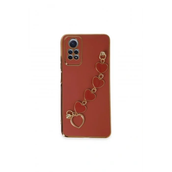 Redmi Note 12 Pro 4g Kılıf Esila Silikon - Kırmızı