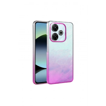 Redmi 13 4g Glossy Kapak - Mor