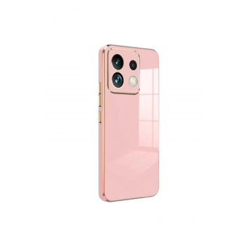 Redmi Note 13 5g Kılıf Volet Silikon - Pembe