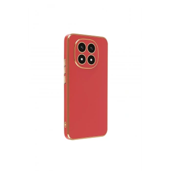 Redmi Note 14 Pro 4g Kılıf Volet Silikon - Kırmızı