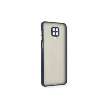 Redmi Note 9 Pro Kılıf Montreal Silikon Kapak - Lacivert