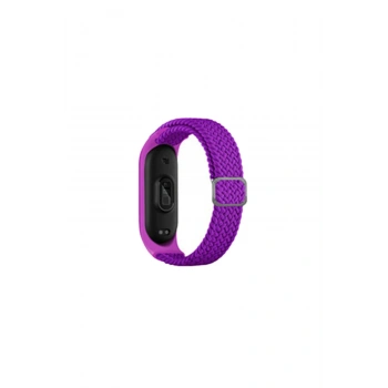 Mi Band 4 Kordon (SAAT DEĞİLDİR) - Mor
