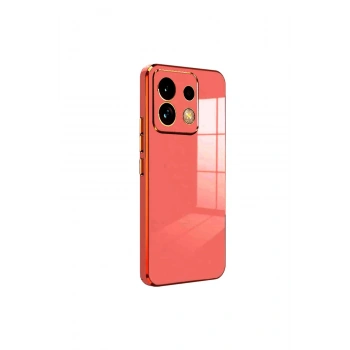 Redmi Note 13 5g Kılıf Volet Silikon - Kırmızı