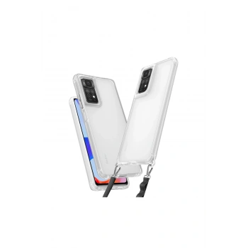 Redmi Note 11 Pro Kılıf Penta Silikon Kılıf - Şeffaf