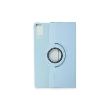 Redmi Pad Se Kılıf 360 Tablet Deri Kılıf - Turkuaz