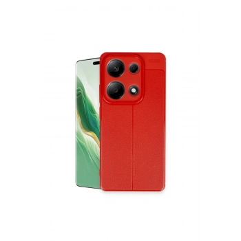 Redmi Note 13 Pro 4g Kılıf Auto Focus Kapak - Kırmızı