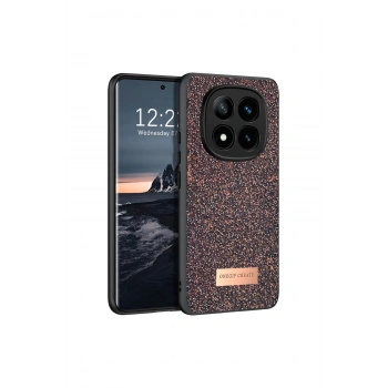 Onegif Redmi Note 14 Pro 4g Bright Simli Kapak - Derin Mor