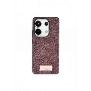 Onegif Redmi Note 13 Pro 4g Bright Simli Kapak - Derin Mor