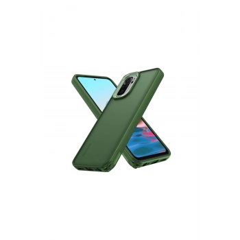 Redmi Note 10 Pro Kılıf Elegant Kapak - Yeşil