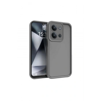 Redmi 15c 4g Viera Silikon - Gri