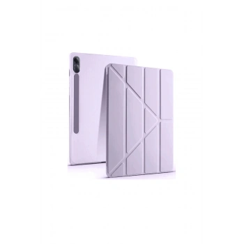 Redmi Pad Se Kılıf Kalemlikli Mars Tablet Kılıfı - Lila