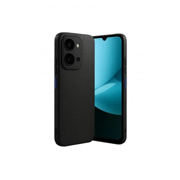 Redmi 15c 4g Thermax Silikon Kılıf - Siyah