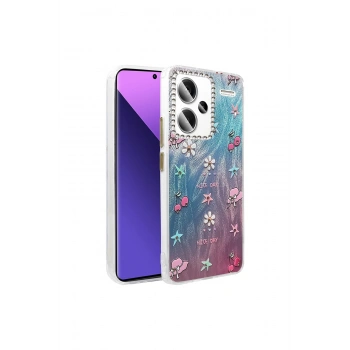 Redmi Note 13 Pro Plus Kılıf Blade Aynalı Desenli Kapak - Desen 4