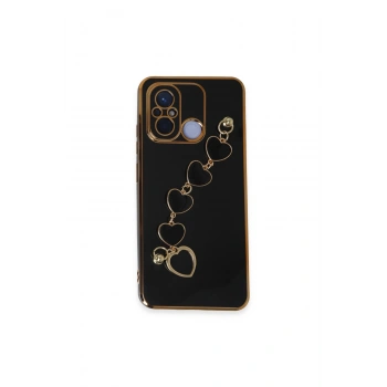 Redmi 12c Kılıf Esila Silikon - Siyah