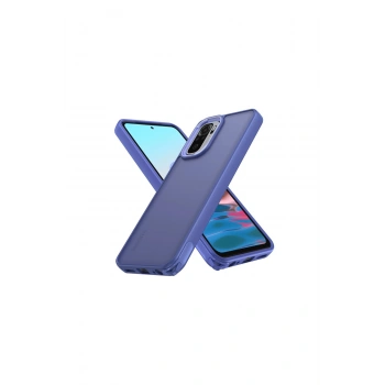 Redmi Note 10 Pro Kılıf Elegant Kapak - Açık Mavi
