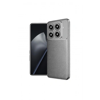 Mi 15t Pro Auto Focus Karbon Kapak - Gri