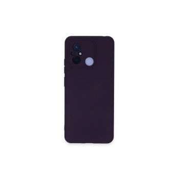 Redmi 12c Kılıf Nano İçi Kadife Silikon - Mor