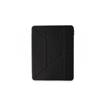 Pad 6 Kılıf Kalemlikli Mars Tablet Kılıfı - Siyah