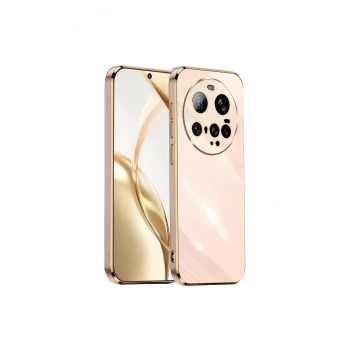 Mi 15 Ultra Kılıf Volet Silikon - Pembe